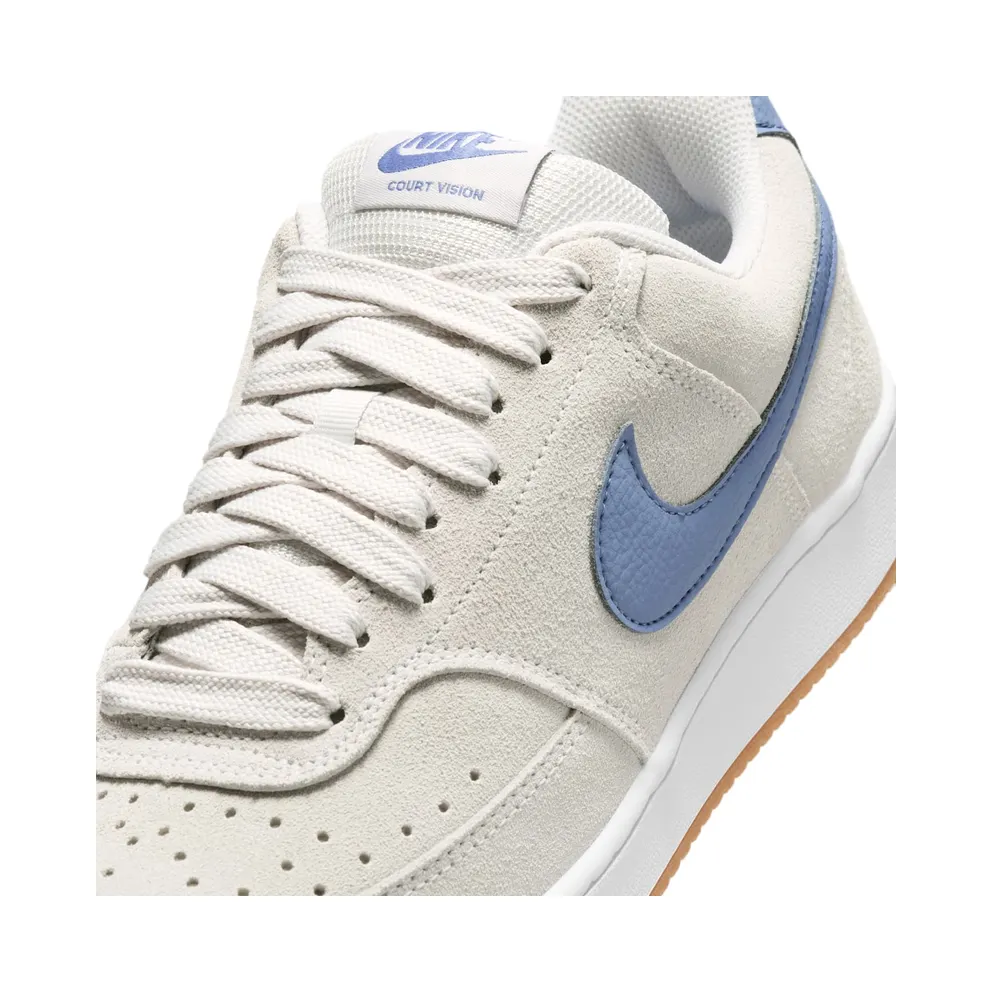 Nike Court Vision Low Vast Grey Diffused Blue Gum (IR1832-002)