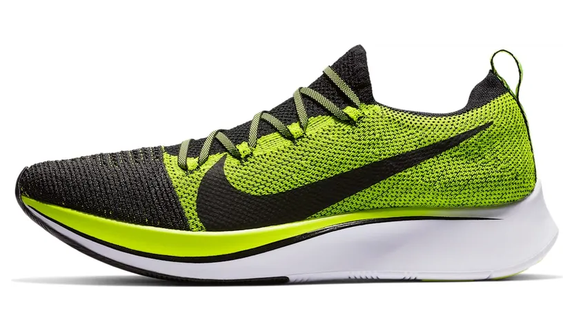 Nike Zoom Fly Flyknit Black Volt