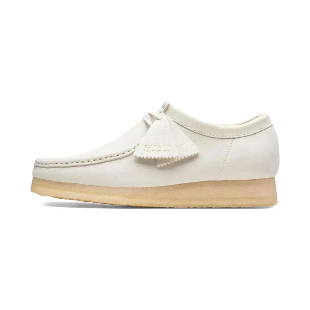 Clarks Wallabee “Off White Nubuck” (26166299)