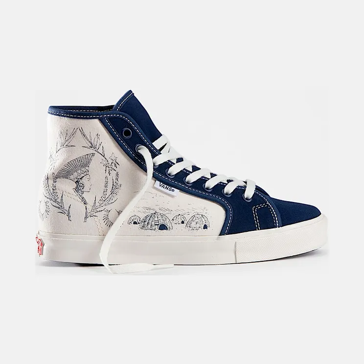 VANS Vault By Vans X Sarah Andelman Style 24 Schoenen Wit (VN0000S8DTQ)