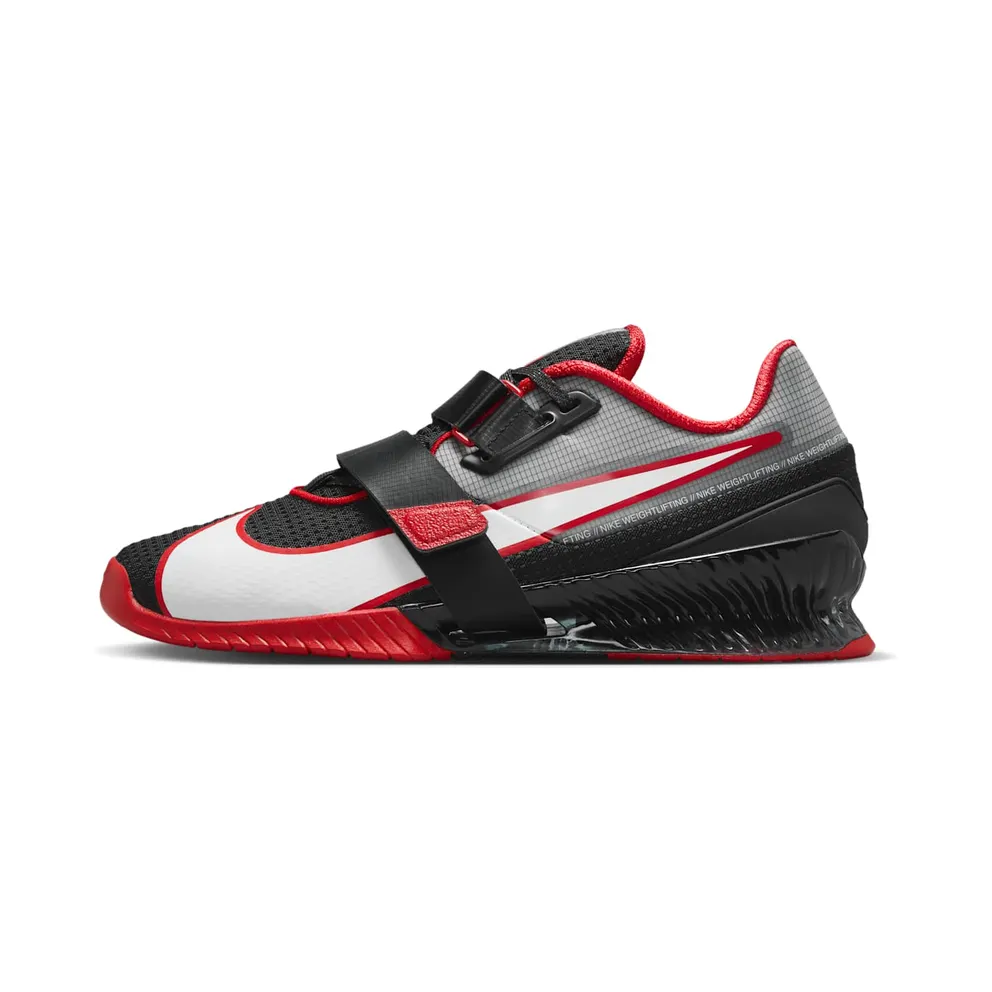 Nike Romaleos 4 Black White University Red (CD3463-003)