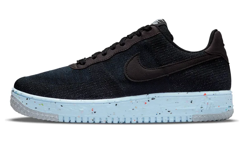 Nike Air Force 1 Crater Flyknit Black (2021) (DC4831-001)