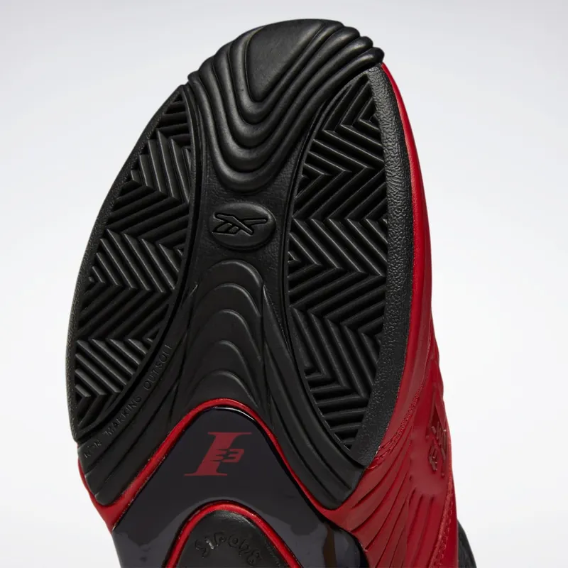 Adidas Answer IV Black / Flash Red / Flash Red (H01302)