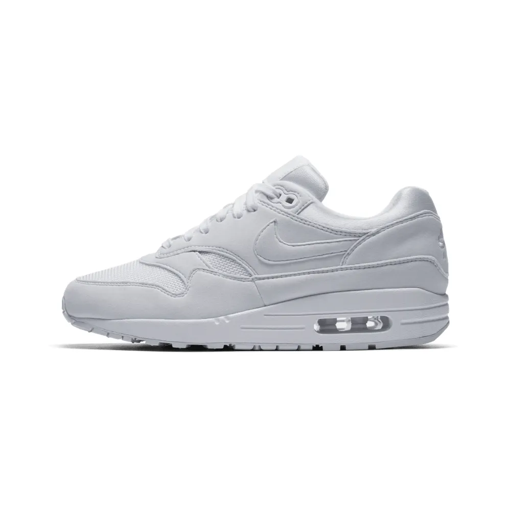 Nike Air Max 1 Triple White (W) White/White-Pure Platinum (319986-108)