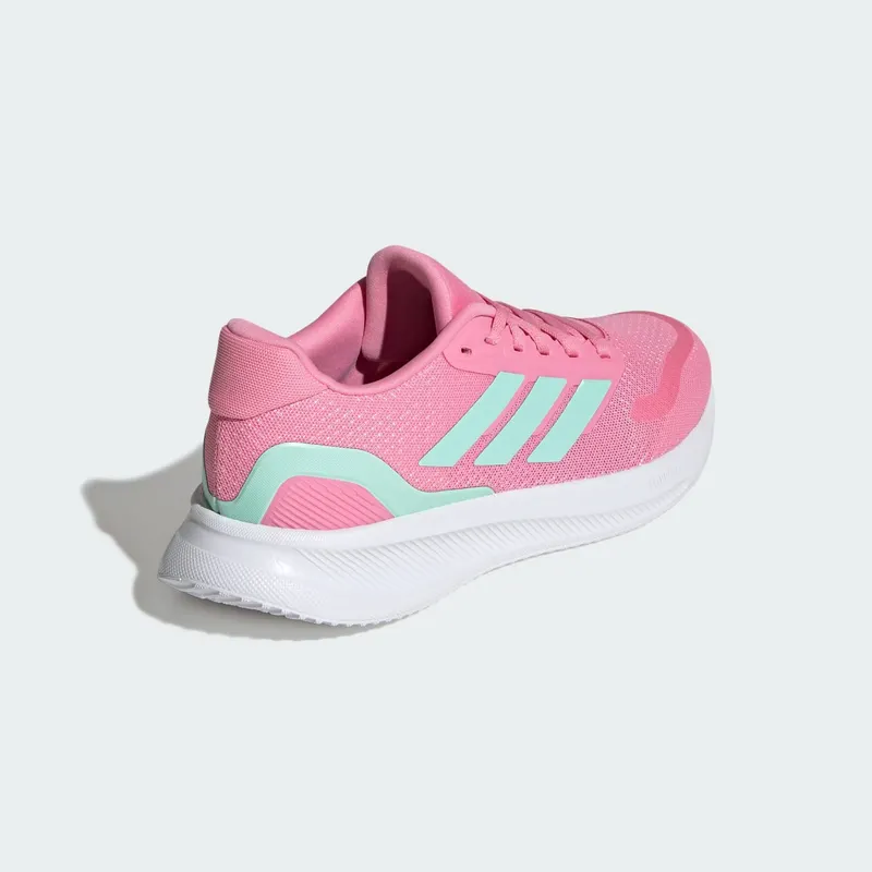 Adidas Runfalcon 5 Running Shoes Bliss Pink / Cloud White / Clear Mint (JI3978)