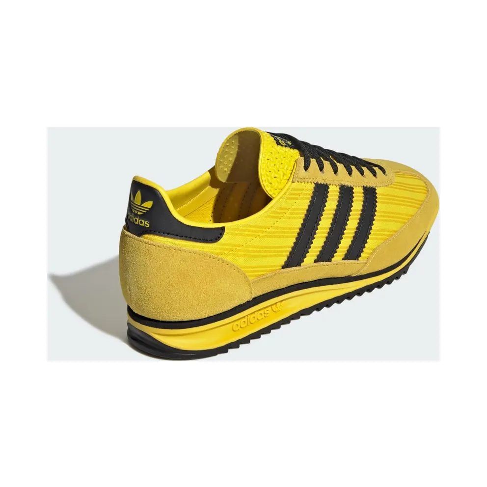 Adidas SL 72 OG Shoes Yellow / Core Black / Yellow (JQ8316)