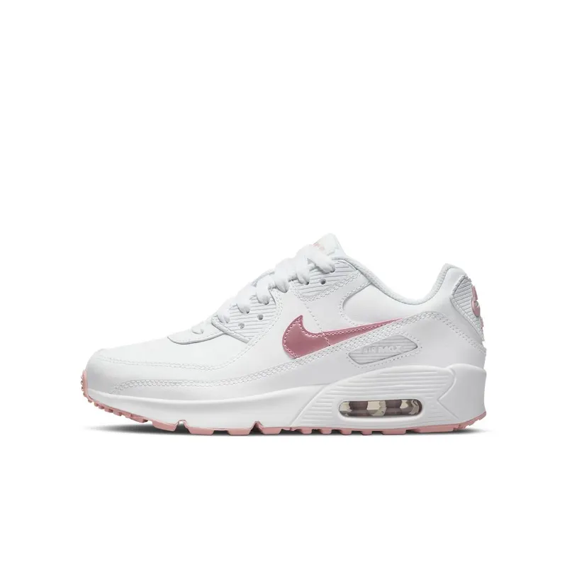 Nike Air Max 90 LTR Older Kids’ White (CD6864-115)