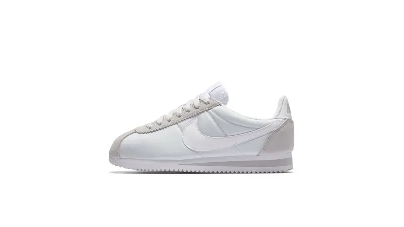Nike Classic Cortez Nylon Pure Platinum (W) Pure Platinum/White (749864-010)
