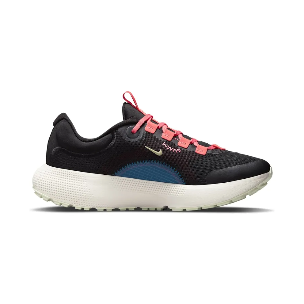 Nike React Escape Run “Black / Magic Ember / Brigade Blue / Lime Ice” (CV3817-004)