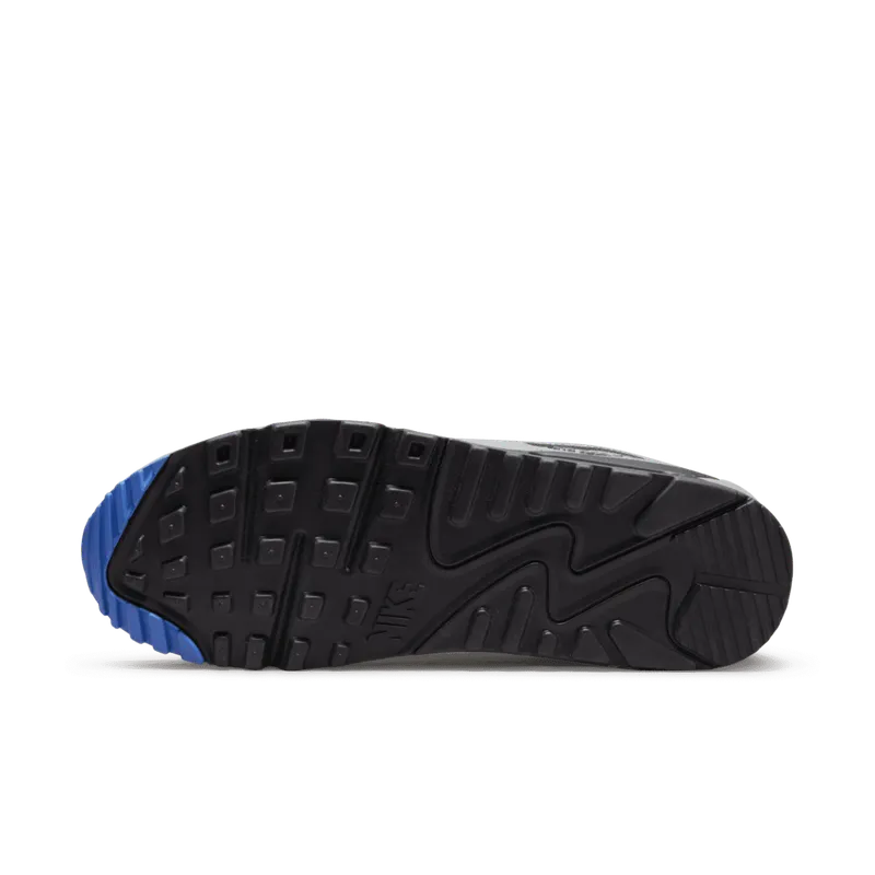 Nike Air Max 90 Smoke Grey Medium Blue (DH4619-001)