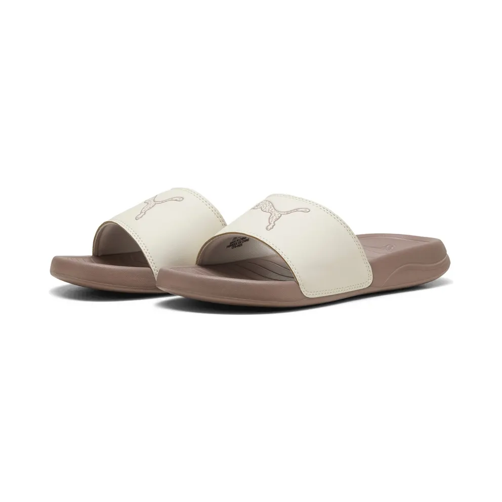 Puma Popcat 20 Topcat Slides “Frosted Ivory / Sandstone” (404855_02)