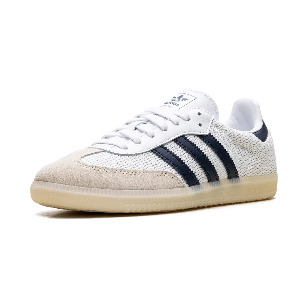 Adidas Samba Knit “White Night Indigo” (JH5633)