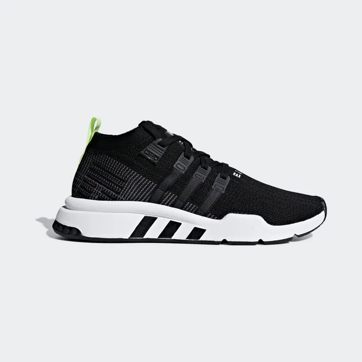 Adidas EQT Support Mid ADV Primeknit Core Black / Grey Five / Cloud White (B37435)