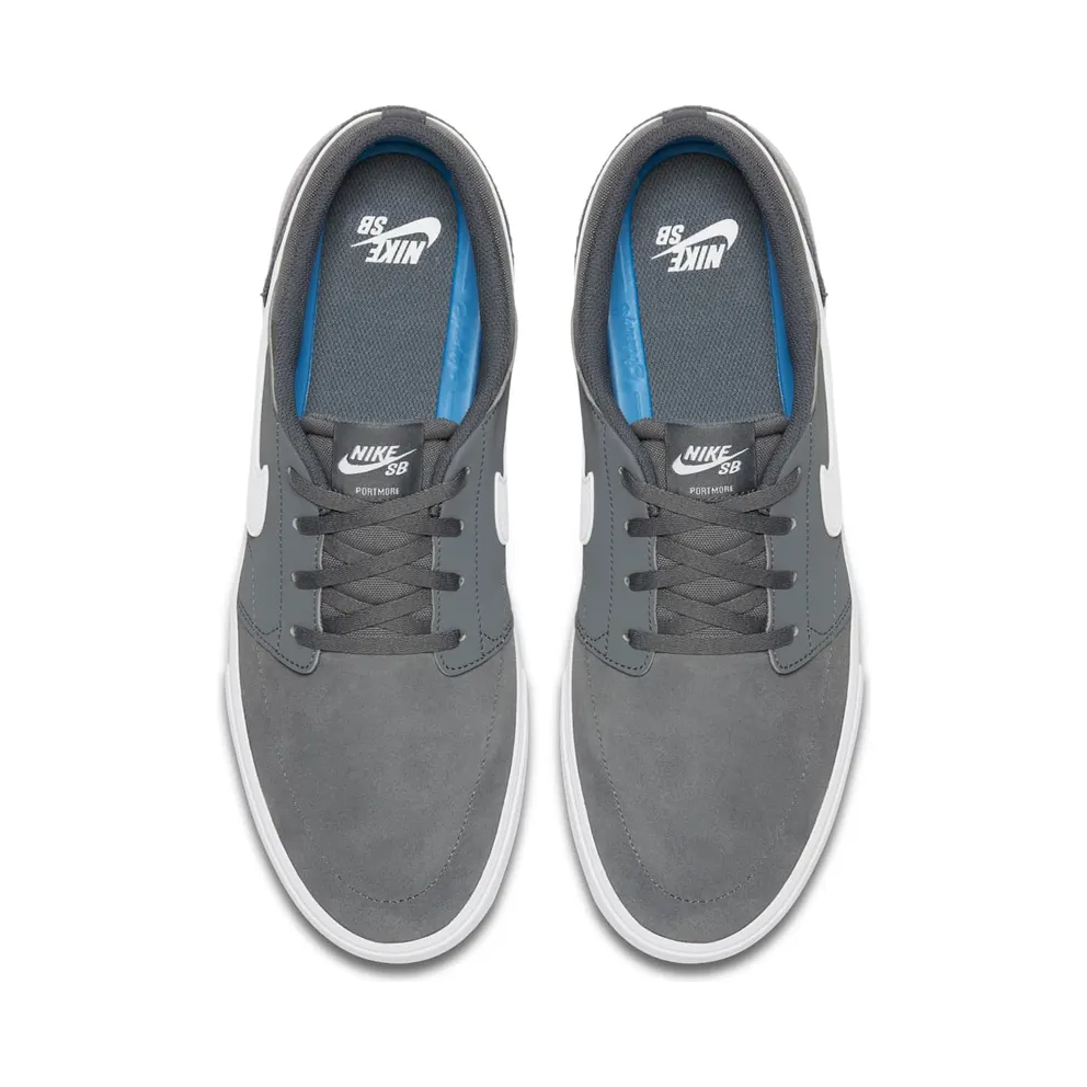 Nike Sb Portmore Ii Solar Cool Grey/White-Black Cool Grey/White-Black (880266-010)