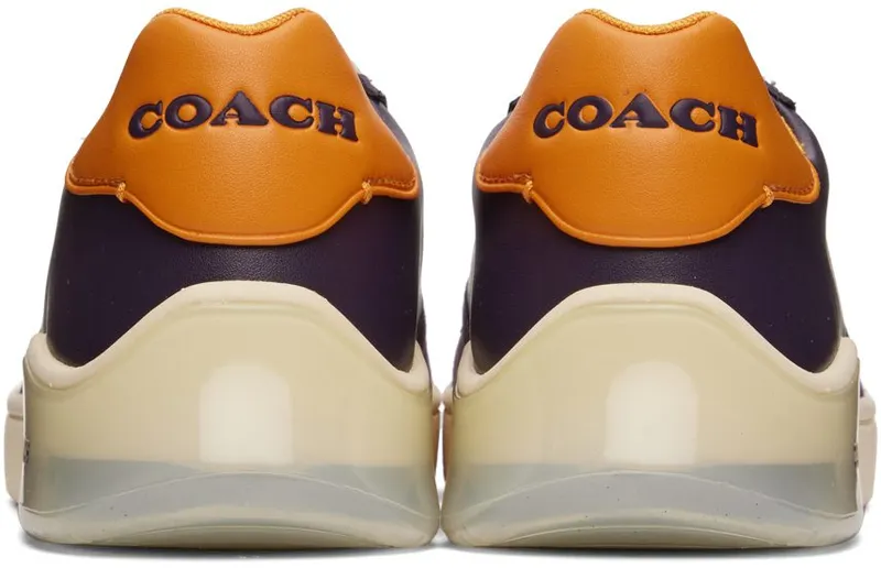 Coach 1941 Purple Citysole Court DEEP PURPLE (CC805 LU4)