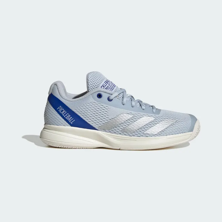 adidas Courtflash Pickleball “Halo Blue / Silver Metallic / Lucid Blue” (JQ3248)
