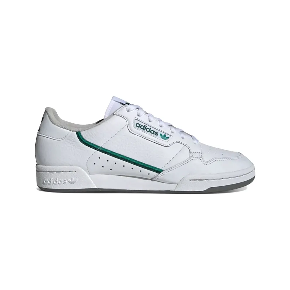 adidas Continental 80 Schuh Cloud White / Glory Green / Collegiate Green (EF5990)