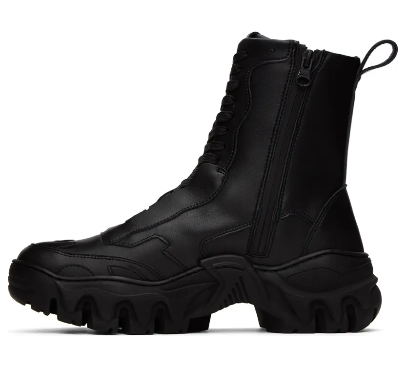 Rombaut Black Boccaccio II Ankle Boots (S22-B-016) (3)