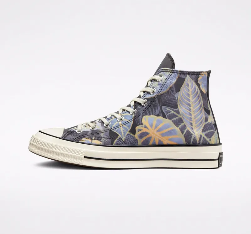 Converse Chuck 70 Tropical Leaf Storm Wind/egret/Black (A00482C)