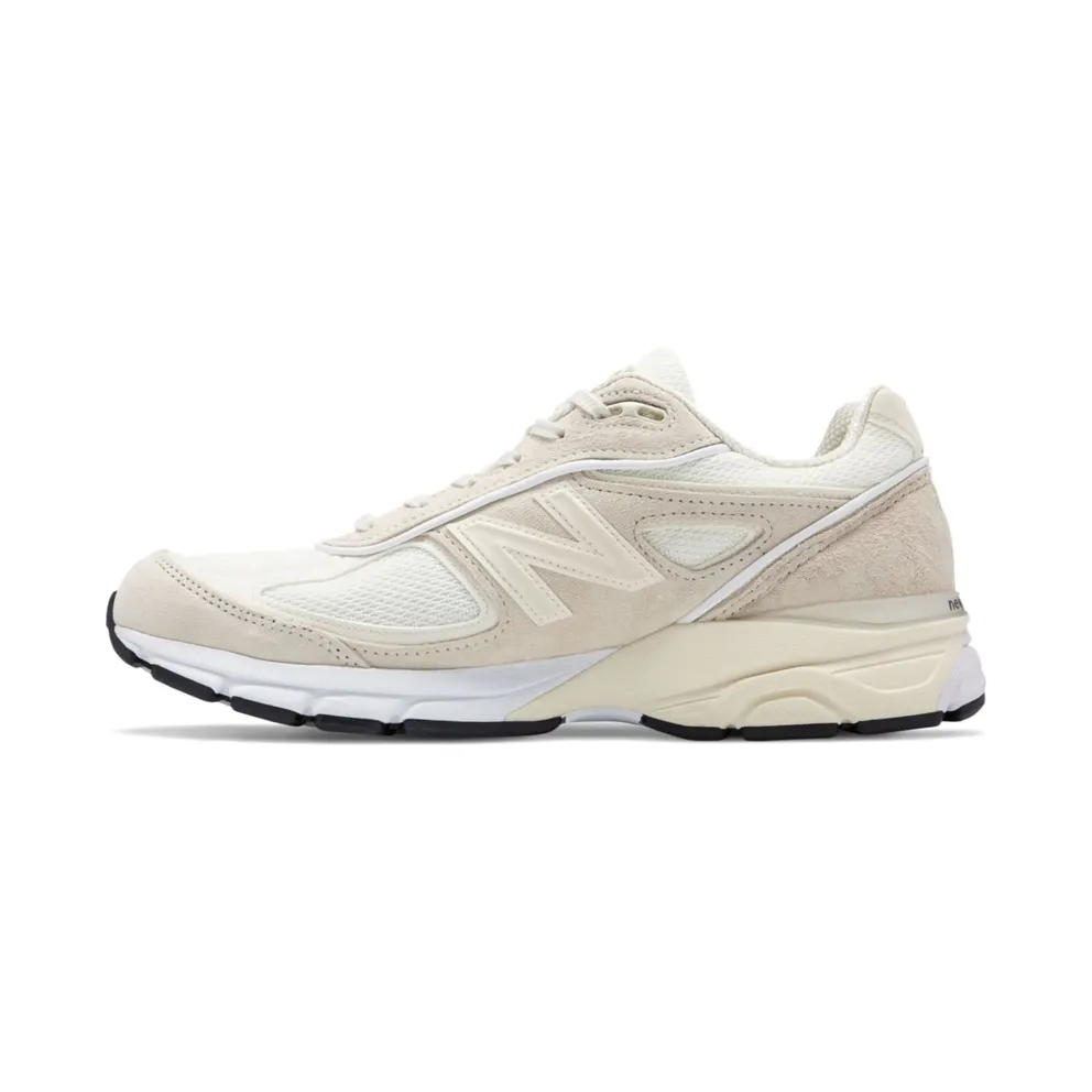 New Balance 990v4 Stussy Cream Cream/White (M990SC4)