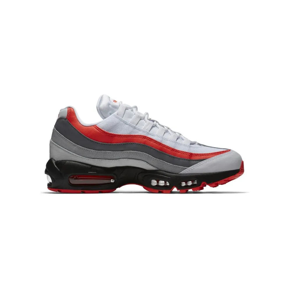Nike Air Max 95 Bright Crimson Comet White/Bright Crimson-Black-Pure Platinum (749766-112)