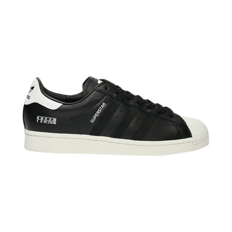 Adidas Superstar ‘Size Tag – Core Black’ Core Black/Core Black/Off White (FV2809)