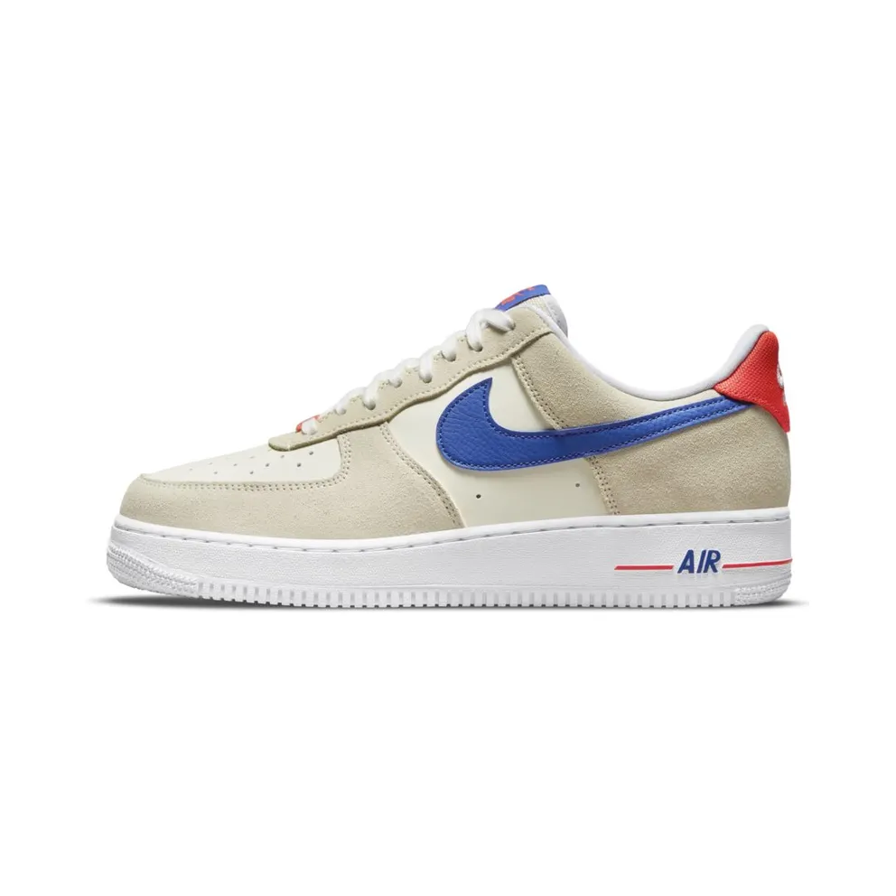 Nike Air Force 1 Low ’07 LV8 Coconut Milk Hyper Royal (DM8314-100)