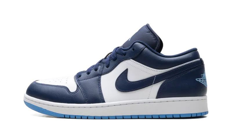 Air Jordan 1 Low “Midnight Navy / University Blue” (553558-404)