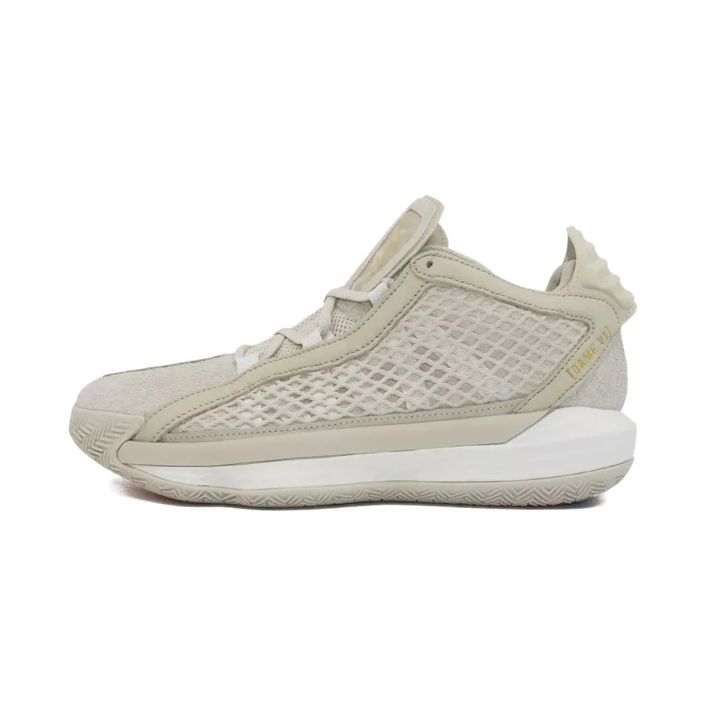 Adidas Dame 6 Leather “Clear Brown” (FX9022)