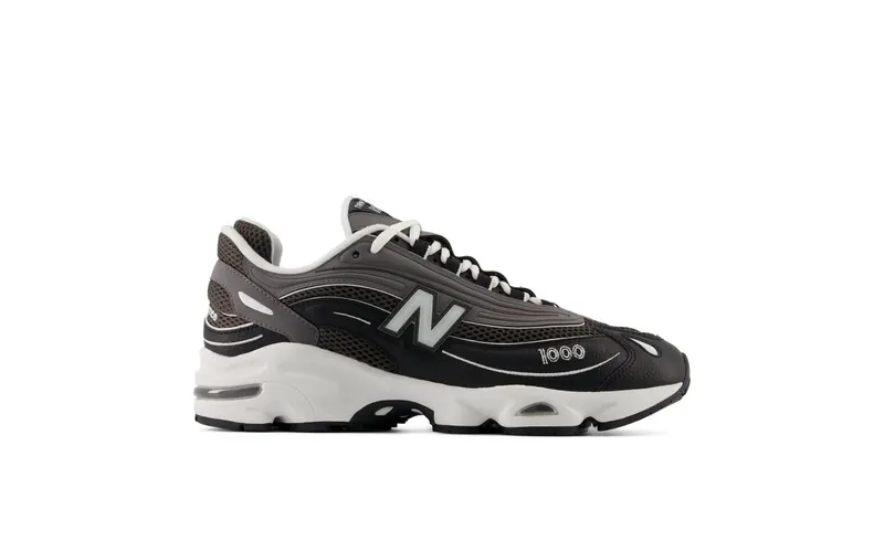 New Balance 1000 Black / Faded Black