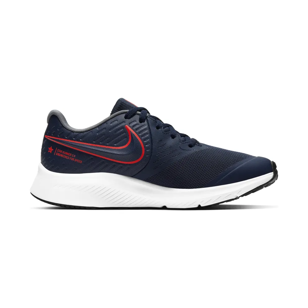 Nike Star Runner 2 Older Kids’ Running Blue (AQ3542-405)