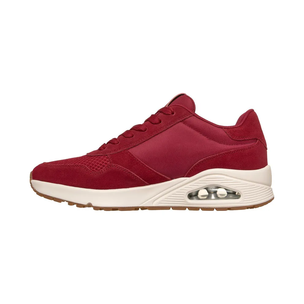 Skechers Uno “Vintage Air Sneaker Red” (183365RED)