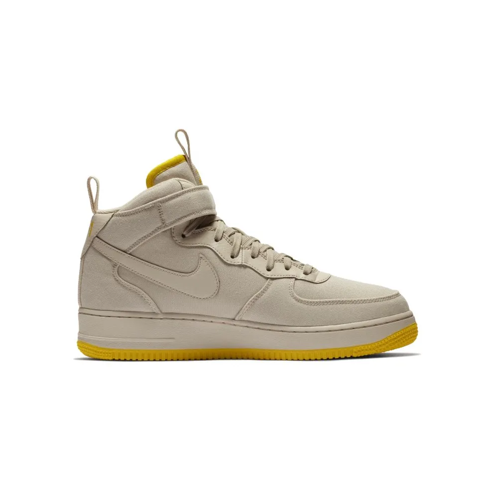 Nike Air Force 1 Mid Canvas Desert Sand Vivid Sulfur Desert Sand/Desert Sand-Vivid Sulfur (AH6770-002)