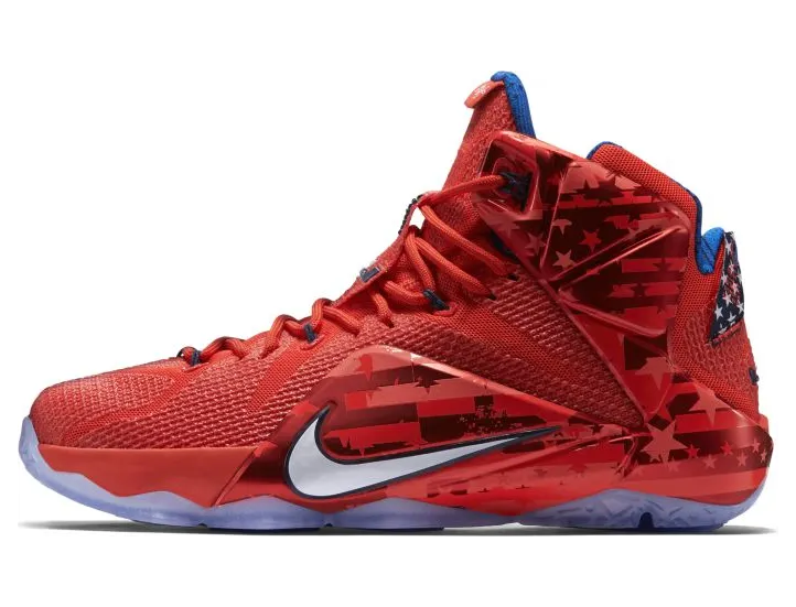 Nike LeBron 12 USA – 4th of July (684593-616)