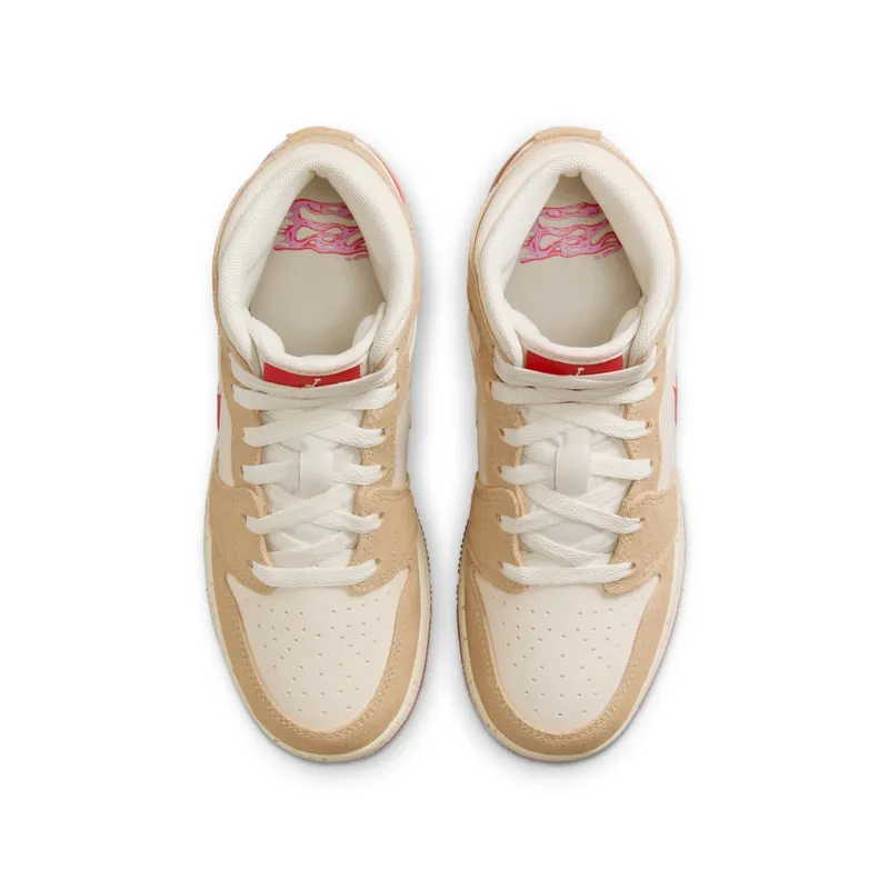 Jordan 1 Mid SE Peanut Butter & Jelly (HJ5958-206)