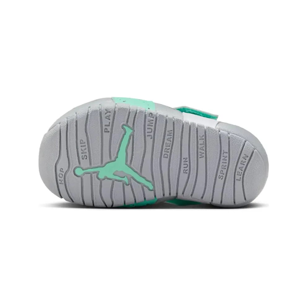 Jordan Flare Green Glow Wolf Grey White Black (CI7850-302)