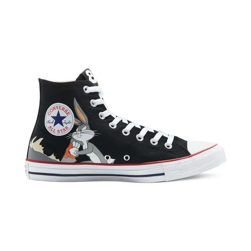 Converse Converse x Bugs Bunny Chuck Taylor All Star High Top Black/Multi/White (169225C)
