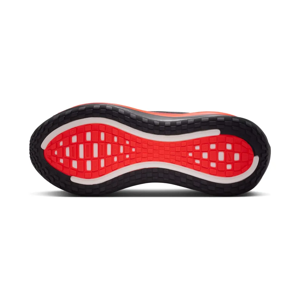 Nike Vomero Plus “Anthracite / Bright Crimson / University Red / Black” (HV8150-017)