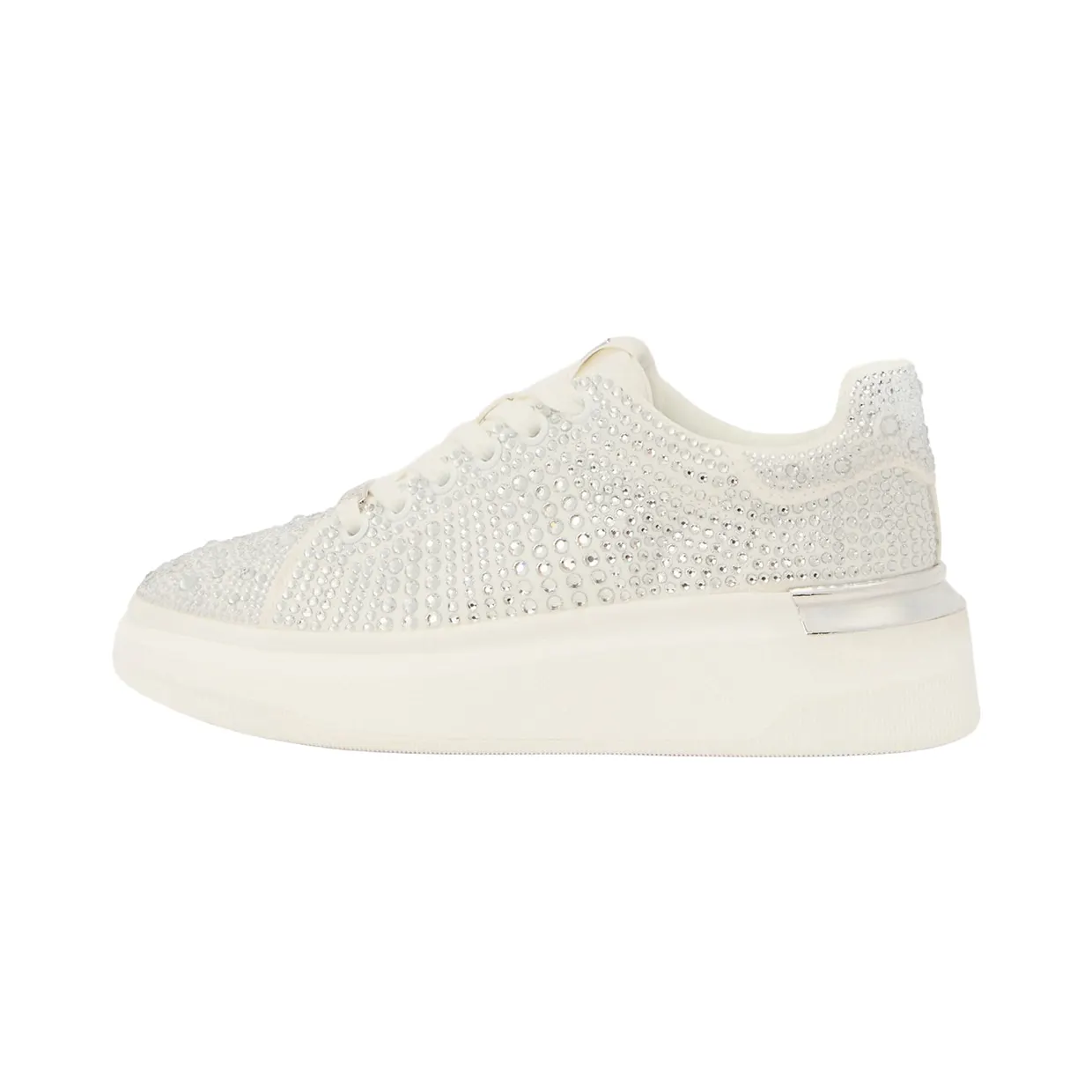 gabor-sneaker SILBER