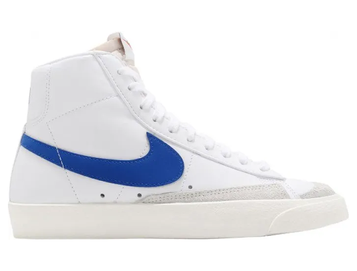 Nike Blazer 77 Mid White Racer Blue (CZ1055-103)