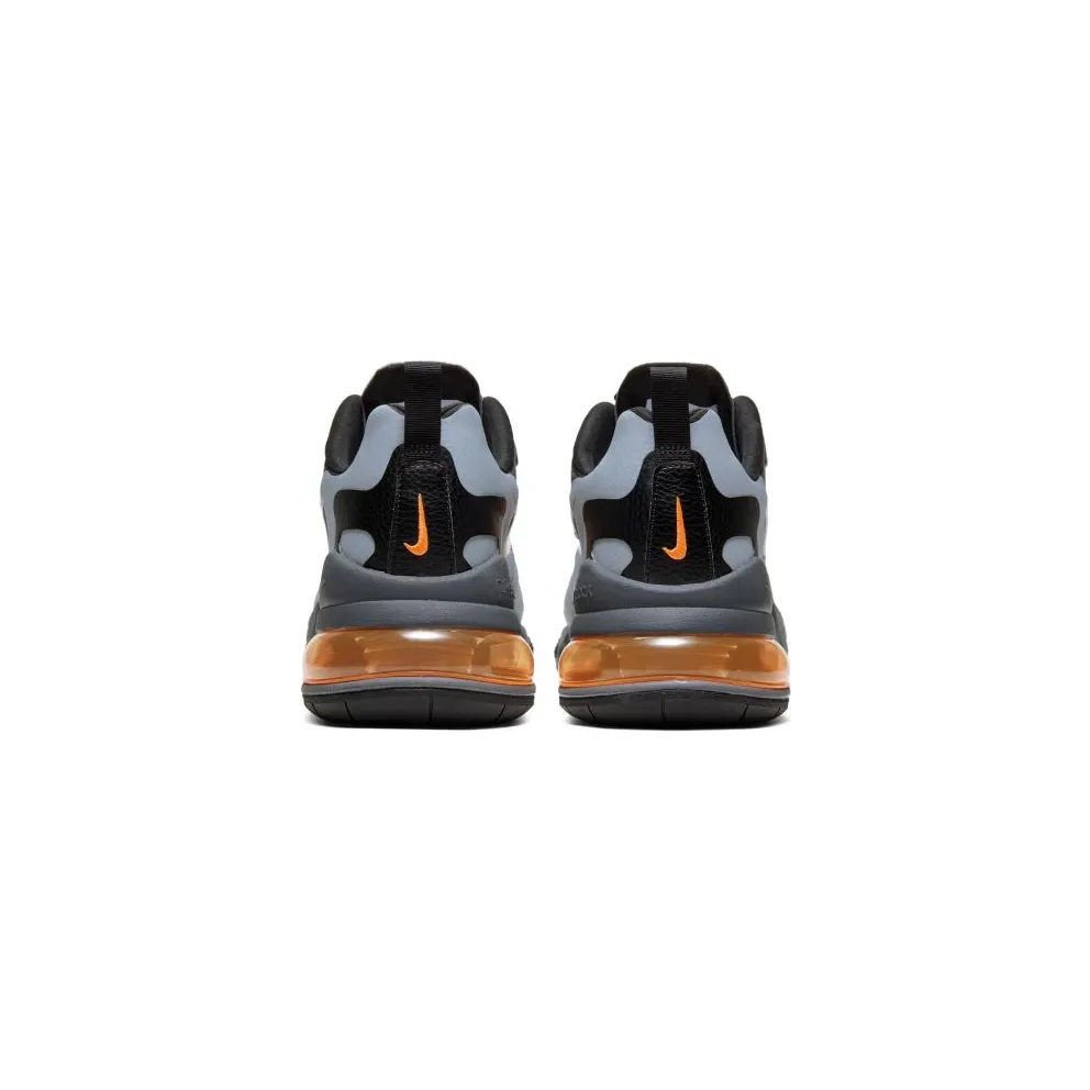 Nike Air Max 270 React Winter Wolf Grey Total Orange Wolf Grey/Black-Dark Grey-Total Orange (CD2049-006)