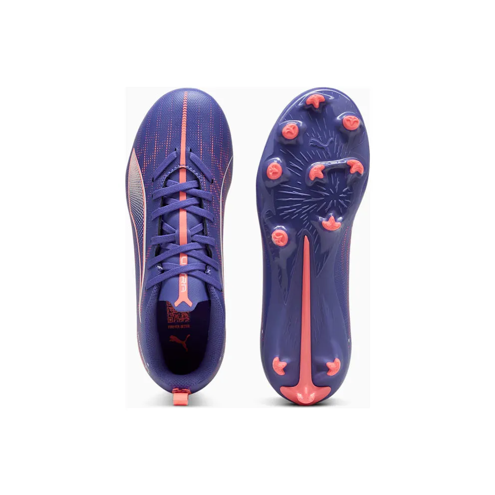 Puma Ultra 5 Play FG/AG Jr Lapis Lazuli White Sunset Glow (107695-01)