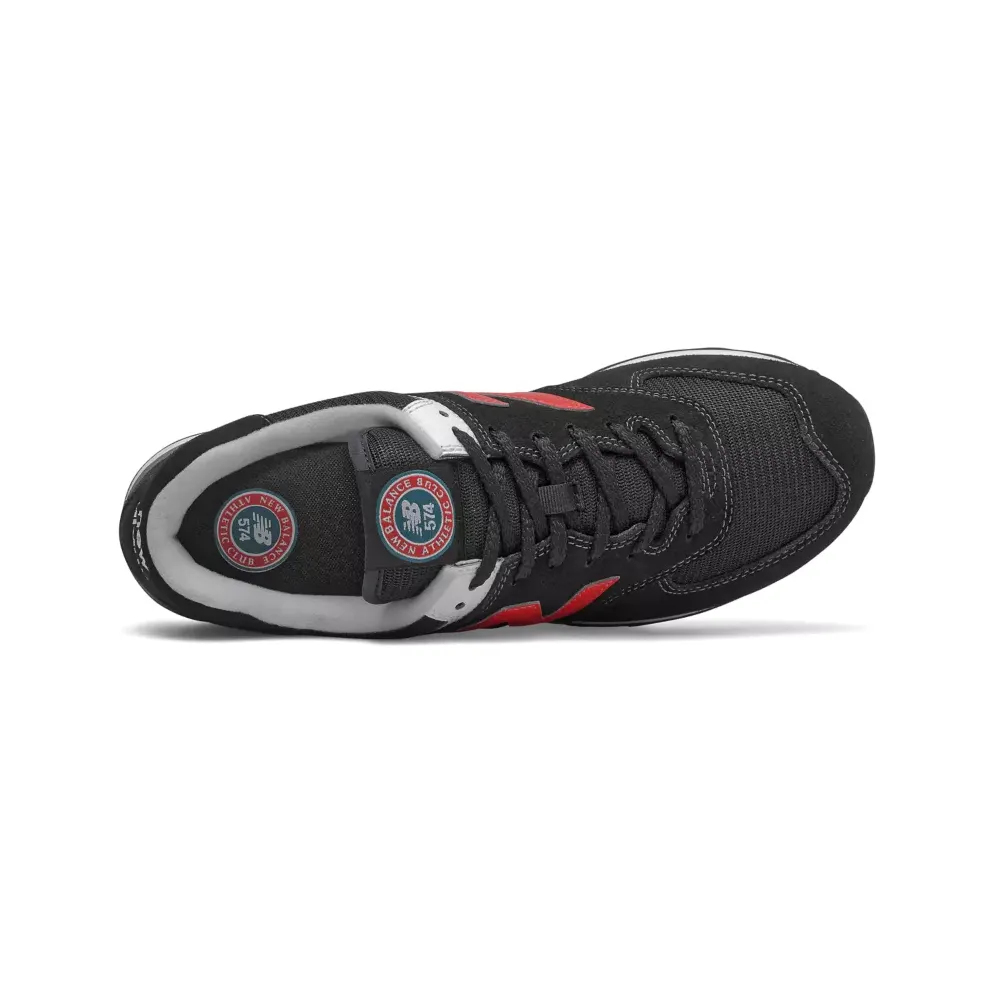 New Balance New Balance Black/Red (ML574HY2)