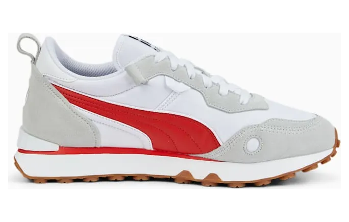 Puma Essentials Rider FV Wit/Grijs (387180-02)