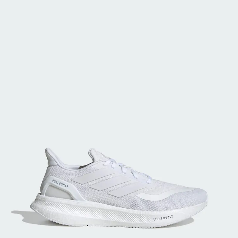 Adidas Pureboost 5 Running Shoes Cloud White / Cloud White / Cloud White (ID3618)