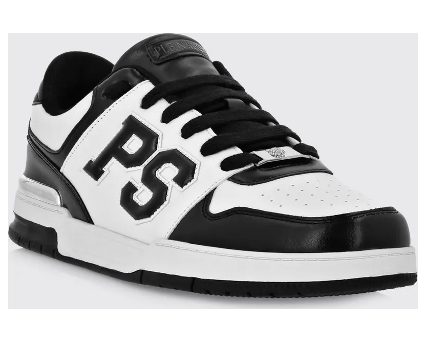 Plein Sport Andrika Leather Sneakers White 1 (FAESUSC0798SLE004N0102)