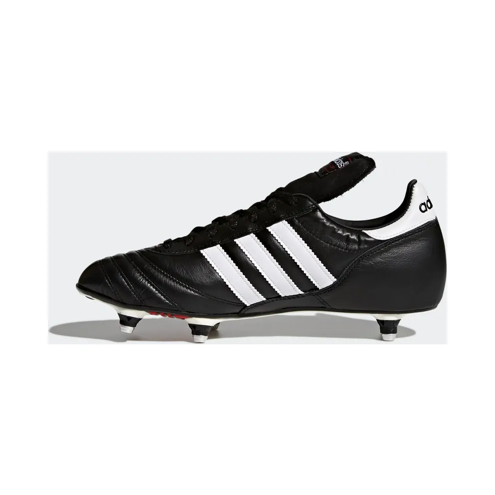 adidas World Cup Cleats Black White (011040)