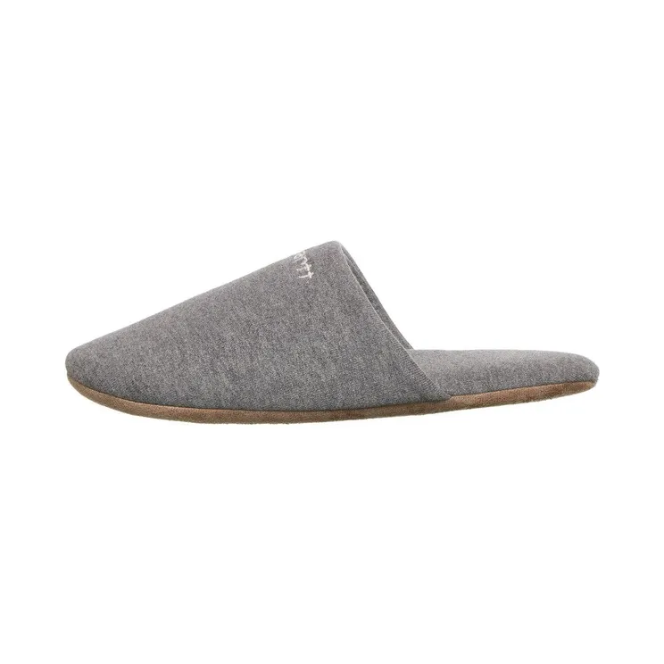 Carhartt WIP Script Embroidery Slippers Grey Heather / White (I029924.00D.XX)
