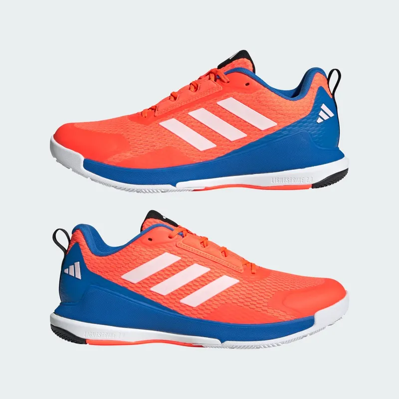 Adidas Novaflight 2 Indoor Team Solar Orange / Zero Metalic / Bright Royal (JP7272)