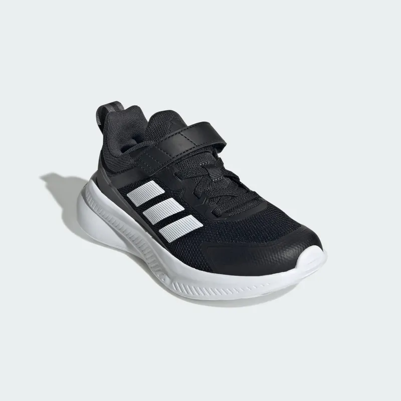 Adidas Fortarun 4.0 Kids Core Black / Cloud White / Carbon (JQ5193)